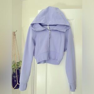 LULULEMON NWOT Hydrangea Blue Full Zip Hoodie 8